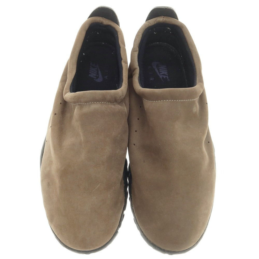 [Used] Nike NIKE AIR MOC Air Moc Nubuck Leather Sneakers Brown Khaki [Size 29cm] [BRW] [S/S/A/W] [Condition Rank C] [Men&
