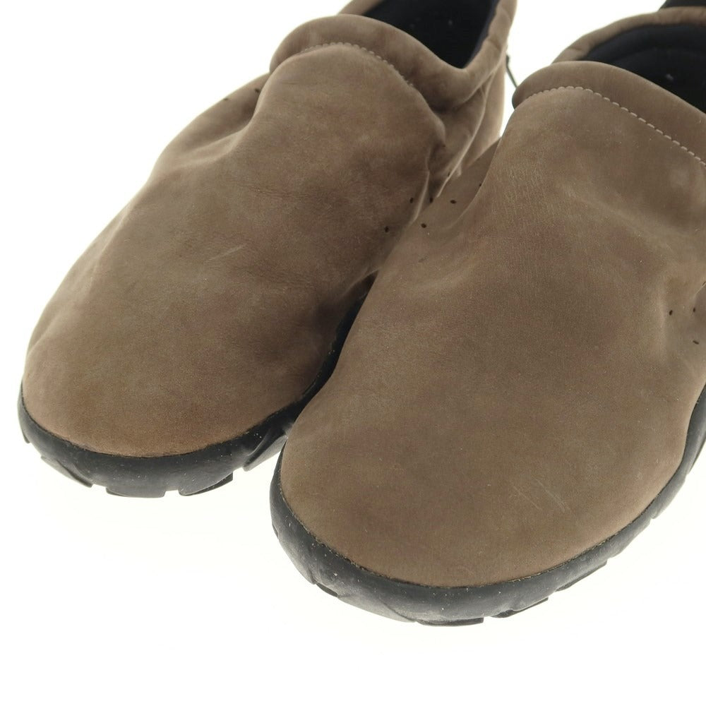 [Used] Nike NIKE AIR MOC Air Moc Nubuck Leather Sneakers Brown Khaki [Size 29cm] [BRW] [S/S/A/W] [Condition Rank C] [Men&