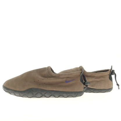 [Used] Nike NIKE AIR MOC Air Moc Nubuck Leather Sneakers Brown Khaki [Size 29cm] [BRW] [S/S/A/W] [Condition Rank C] [Men&
