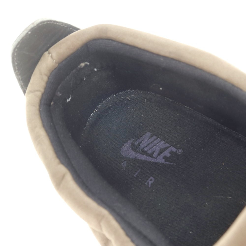 [Used] Nike NIKE AIR MOC Air Moc Nubuck Leather Sneakers Brown Khaki [Size 29cm] [BRW] [S/S/A/W] [Condition Rank C] [Men&