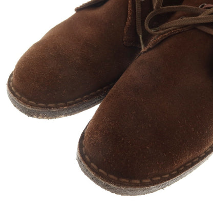 [Used] Clarks Suede Desert Boots Brown [Size 8 1/2] [BRW] [S/S/A/W] [Condition Rank C] [Men&