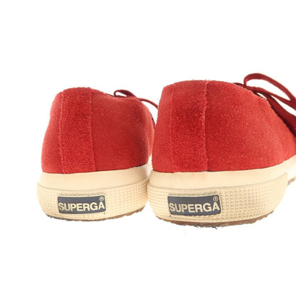 [Used] Superga SUPERGA United Arrows special edition suede sneakers in red [Size 44] [RED] [S/S/A/W] [Condition Rank C] [Men&