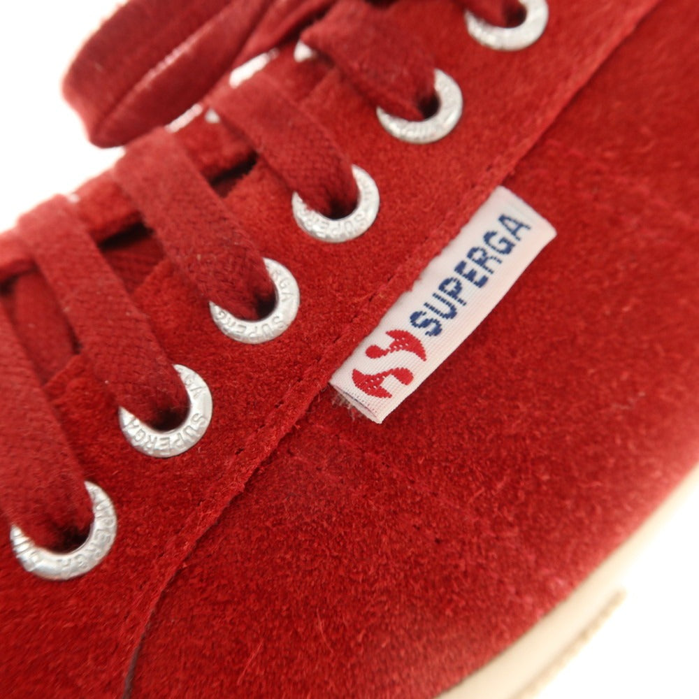 【中古】スペルガ SUPERGA ユナイテッドアローズ別注 スエード スニーカー レッド【サイズ44】【RED】【S/S/A/W】【状態ランクC】【メンズ】【759895】
[EPD]