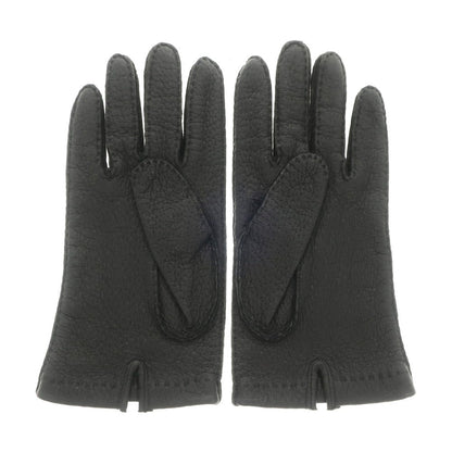 [Used] ROX Peccary Leather Gloves Black [Size 8] [BLK] [A/W] [Condition Rank A] [Men&