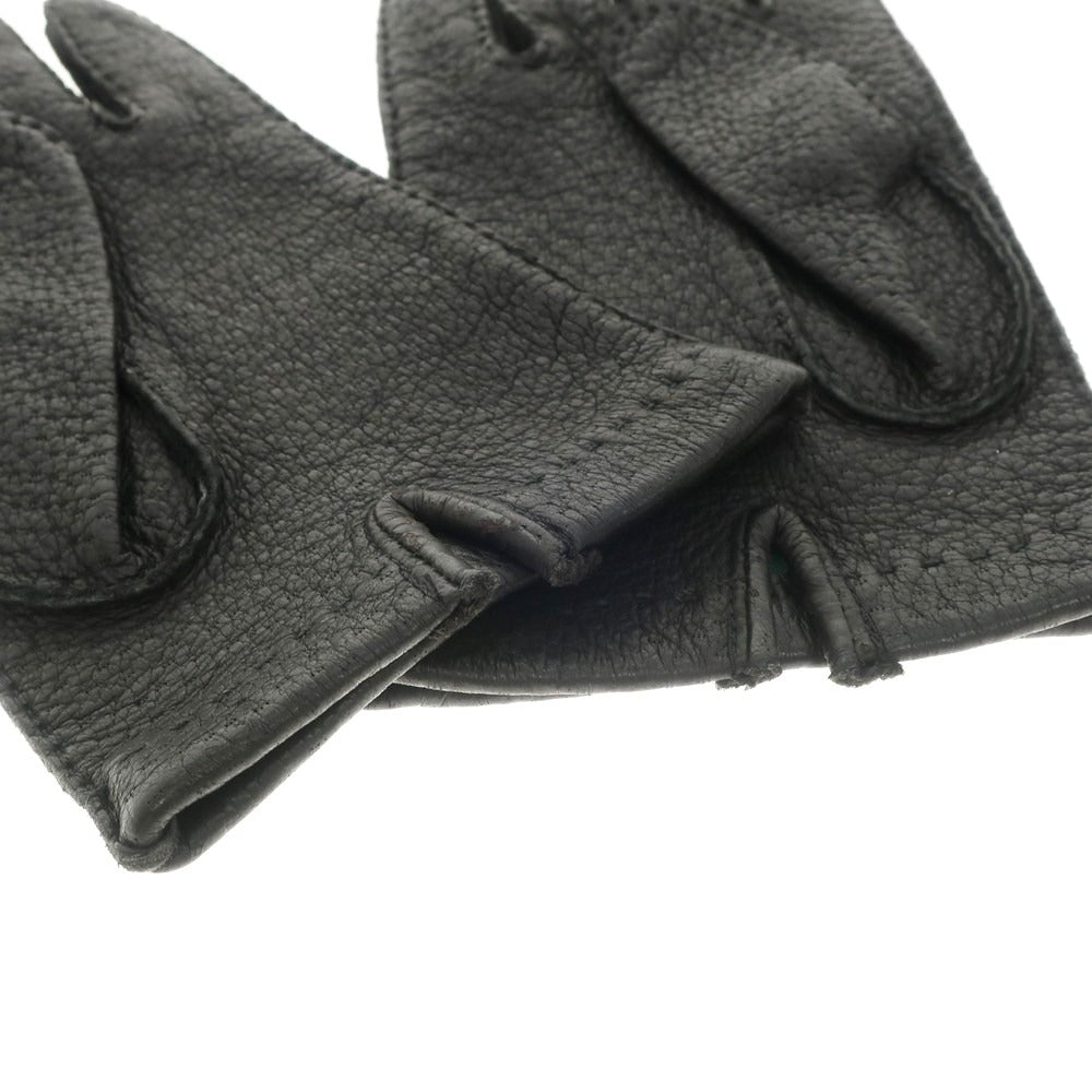 [Used] ROX Peccary Leather Gloves Black [Size 8] [BLK] [A/W] [Condition Rank A] [Men&