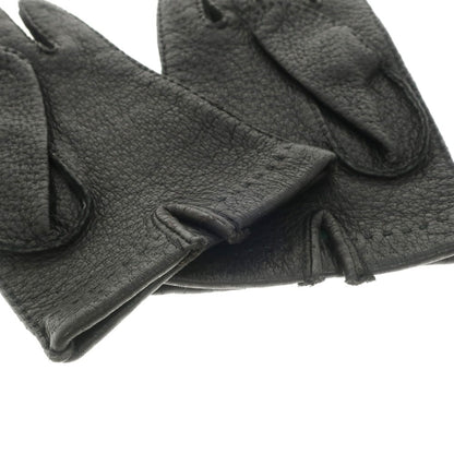 [Used] ROX Peccary Leather Gloves Black [Size 8] [BLK] [A/W] [Condition Rank A] [Men&