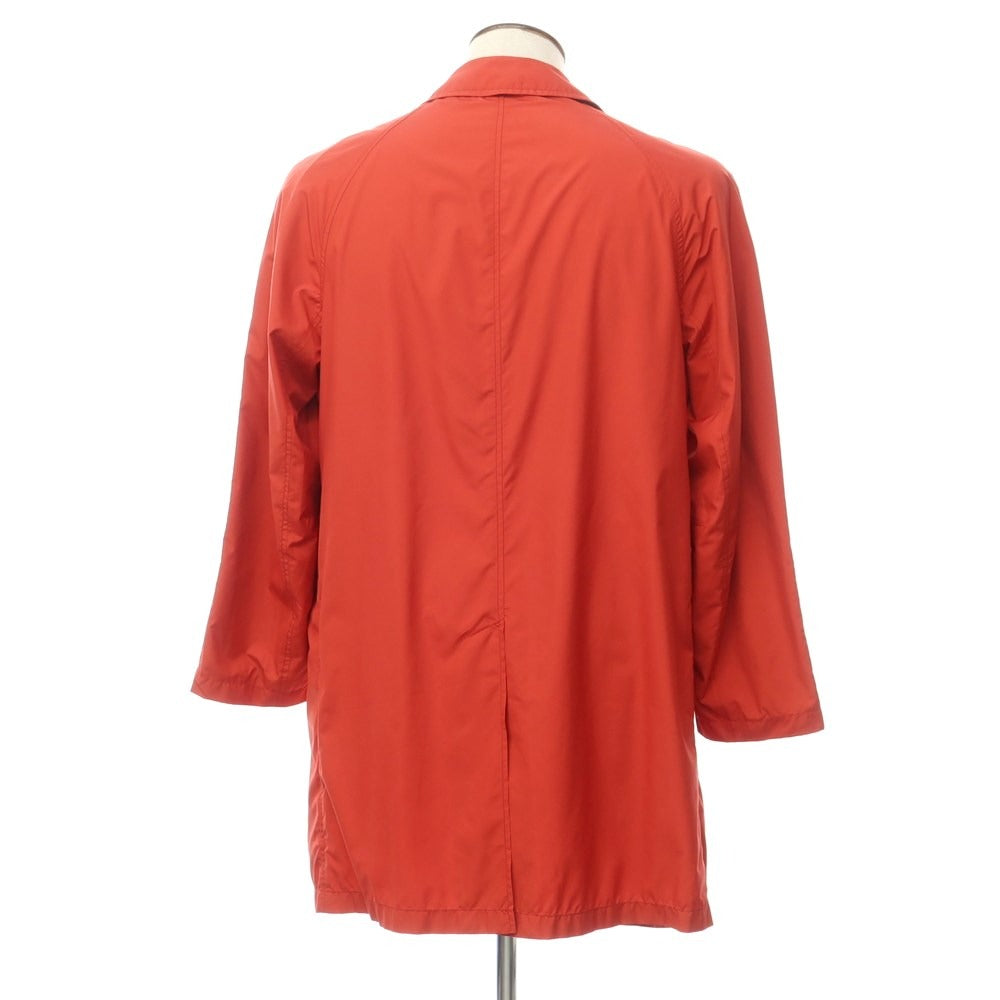 [Used] Herno Polyester Balmac Coat Red [No size indicated (L)] [Condition Rank C] [Men&