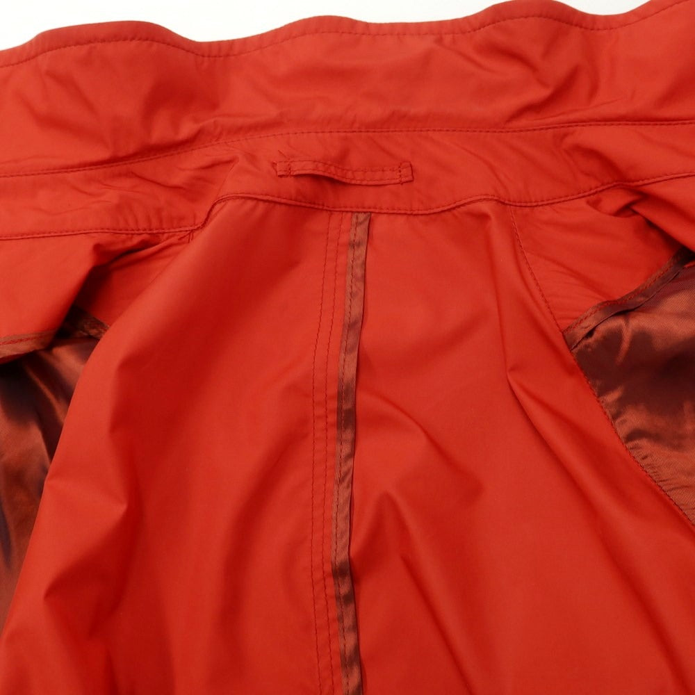 [Used] Herno Polyester Balmac Coat Red [No size indicated (L)] [Condition Rank C] [Men&