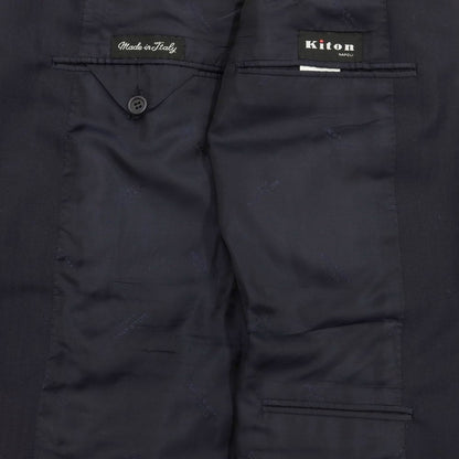 【中古】キートン Kiton SUPER150’S ウール ヘリンボーン テーラードジャケット ネイビー【サイズ50】【NVY】【A/W】【状態ランクC】【メンズ】【768779】
[EPD]