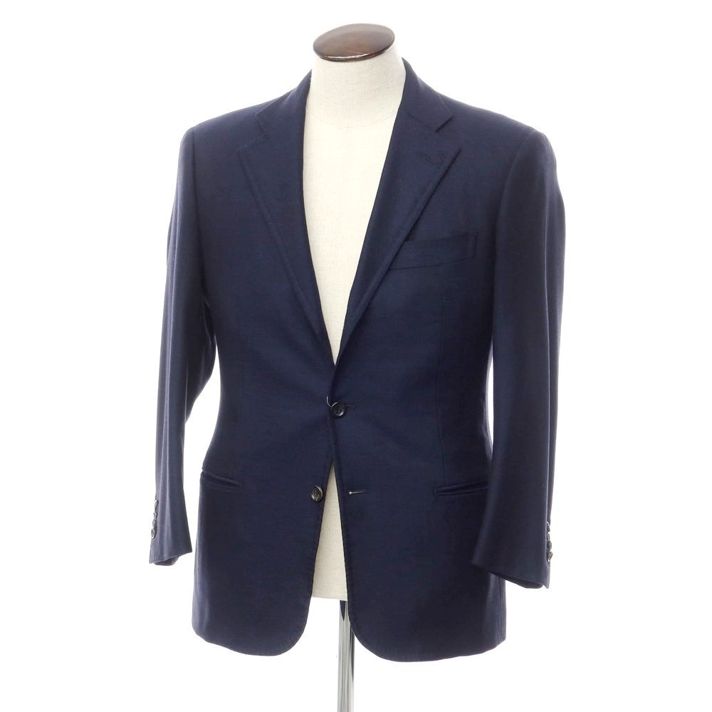 [Used] Sartorio wool cashmere tailored jacket, navy [size 48] [NVY] [A/W] [Condition rank C] [Men&