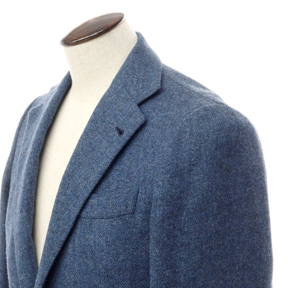 [Used] Orazio Luciano Tweed wool check tailored jacket in blue [Size 50] [BLU] [A/W] [Condition Rank B] ​​[Men&