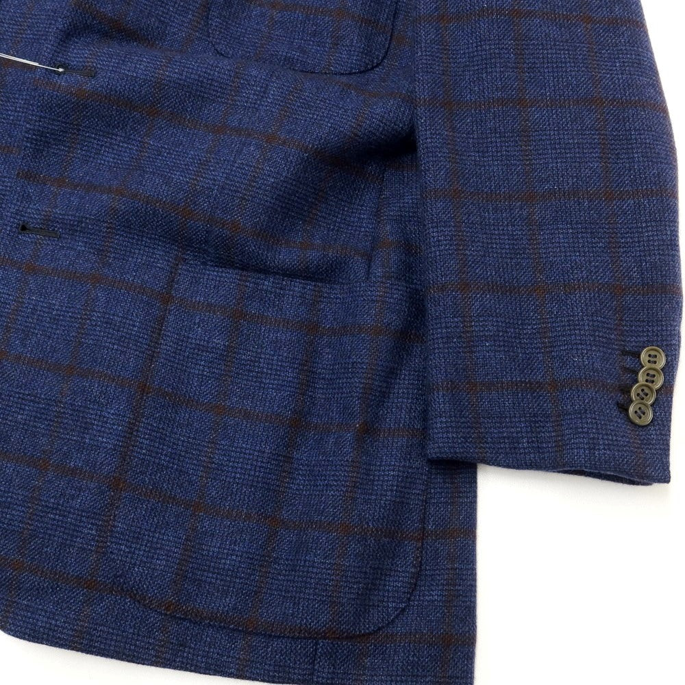 中古】ルチアーノ バルベラ LUCIANO BARBERA ウール チェック