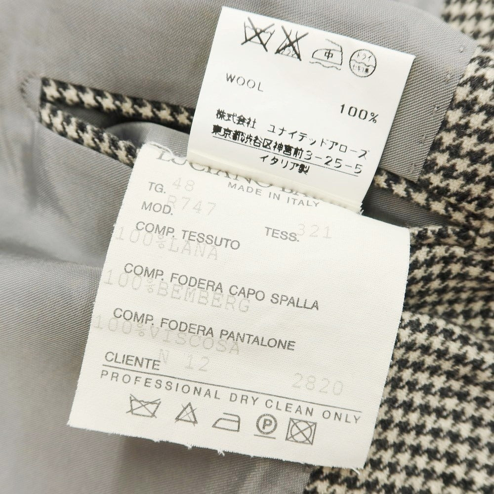 中古】ルチアーノ バルベラ LUCIANO BARBERA ウール ハウンド