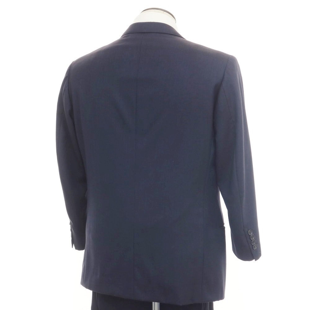 [Used] GIANNI CAMPAGNA wool 3-button suit, navy [No size indicated (approximately XL)] [Condition rank D] [Men&