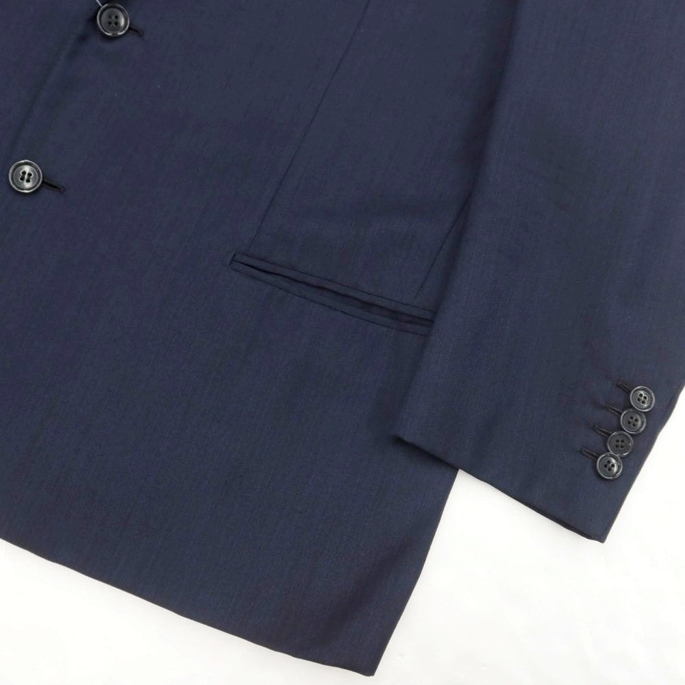 [Used] GIANNI CAMPAGNA wool 3-button suit, navy [No size indicated (approximately XL)] [Condition rank D] [Men&