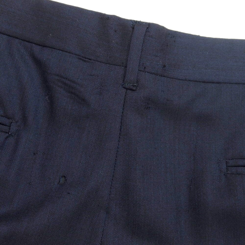 [Used] GIANNI CAMPAGNA wool 3-button suit, navy [No size indicated (approximately XL)] [Condition rank D] [Men&