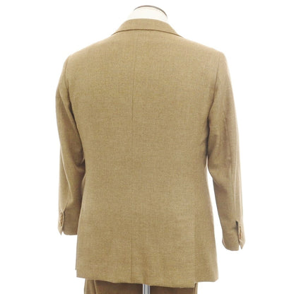 [Used] Kiton Wool Mohair 3-Button Suit, Ocher [50] [Condition Rank D] [Men&