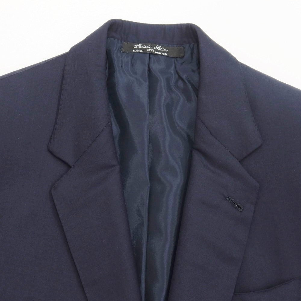 [Used] SARTORIA SABINO Wool 2-button suit, navy [No size indicated (approximately XL)] [Condition rank D] [Men&