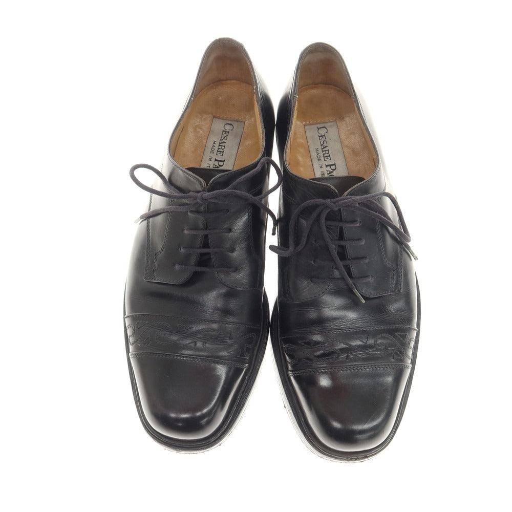 【中古】チェーザレ パチョッティ CESARE PACIOTTI ストレートチップ ドレスシューズ ブラック【サイズ6 1/2】【BLK】【S/S/A/W】【状態ランクD】【メンズ】【759895】
[EPD]