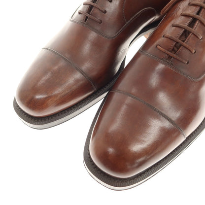 [Used] Silvano Lattanzi SUN MOTOYAMA special order CARDINAL straight tip dress shoes brown [size 7] [BRW] [S/S/A/W] [Condition rank A] [Men&