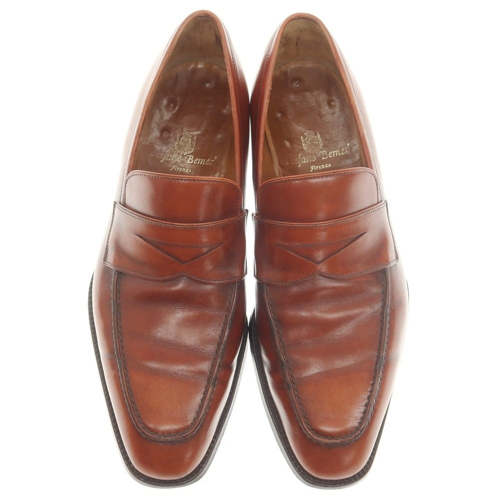 [Used] Stefano Bemer Coin Loafers Brown [Size 39 1/2] [BRW] [S/S/A/W] [Condition Rank C] [Men&