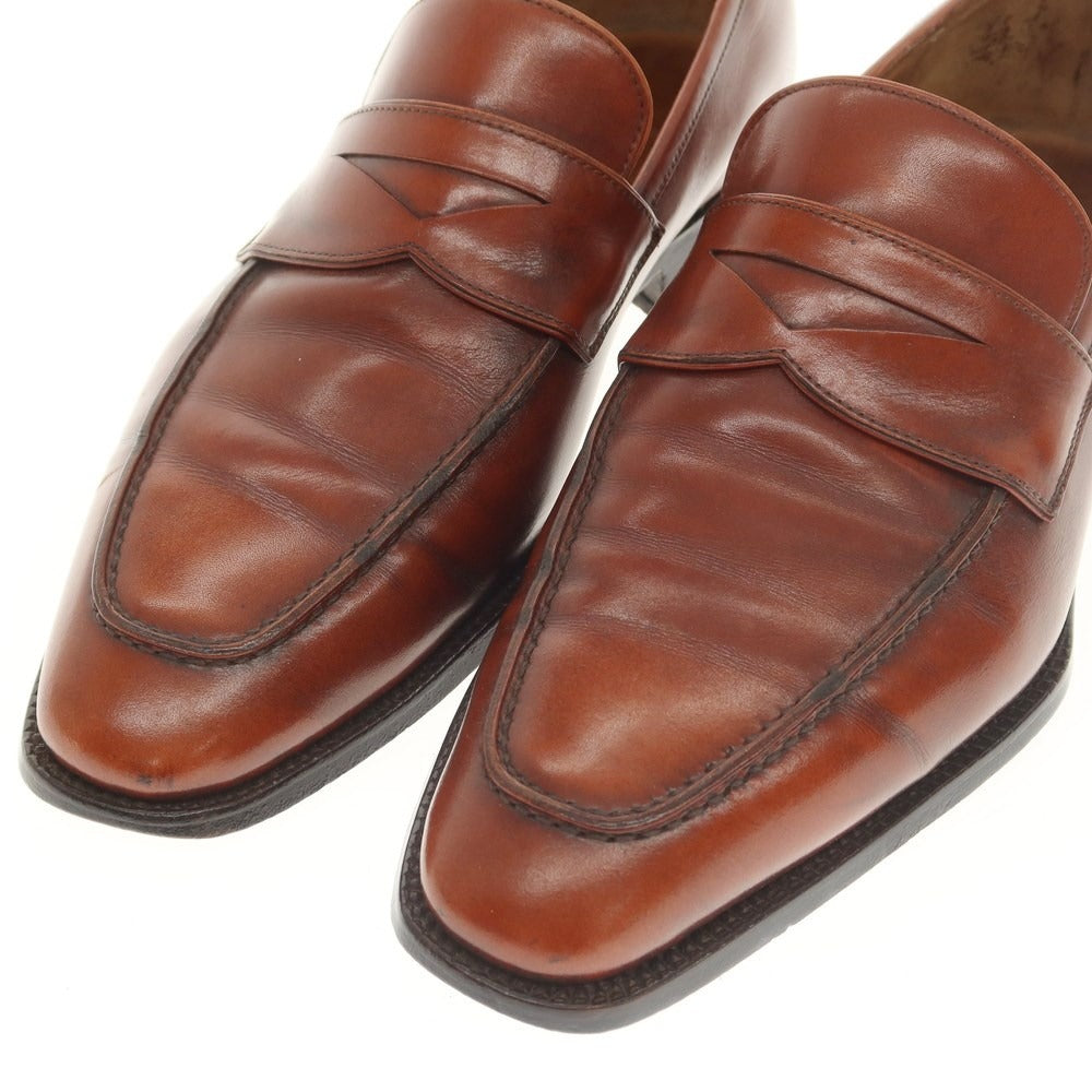 [Used] Stefano Bemer Coin Loafers Brown [Size 39 1/2] [BRW] [S/S/A/W] [Condition Rank C] [Men&