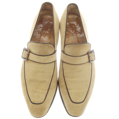 [Used] Enzo Bonafe Bassett Walker Custom Suede Loafers Beige [Size 6 1/2] [BEI] [S/S/A/W] [Condition Rank D] [Men&