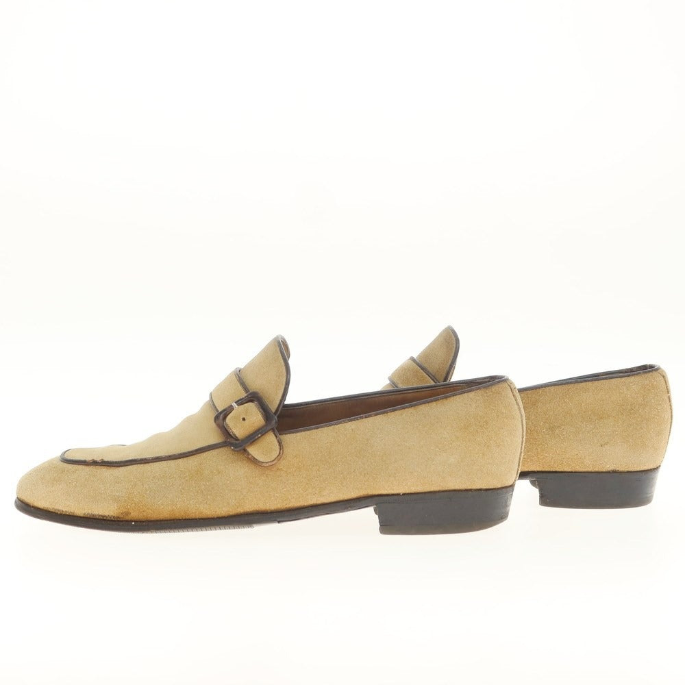 [Used] Enzo Bonafe Bassett Walker Custom Suede Loafers Beige [Size 6 1/2] [BEI] [S/S/A/W] [Condition Rank D] [Men&