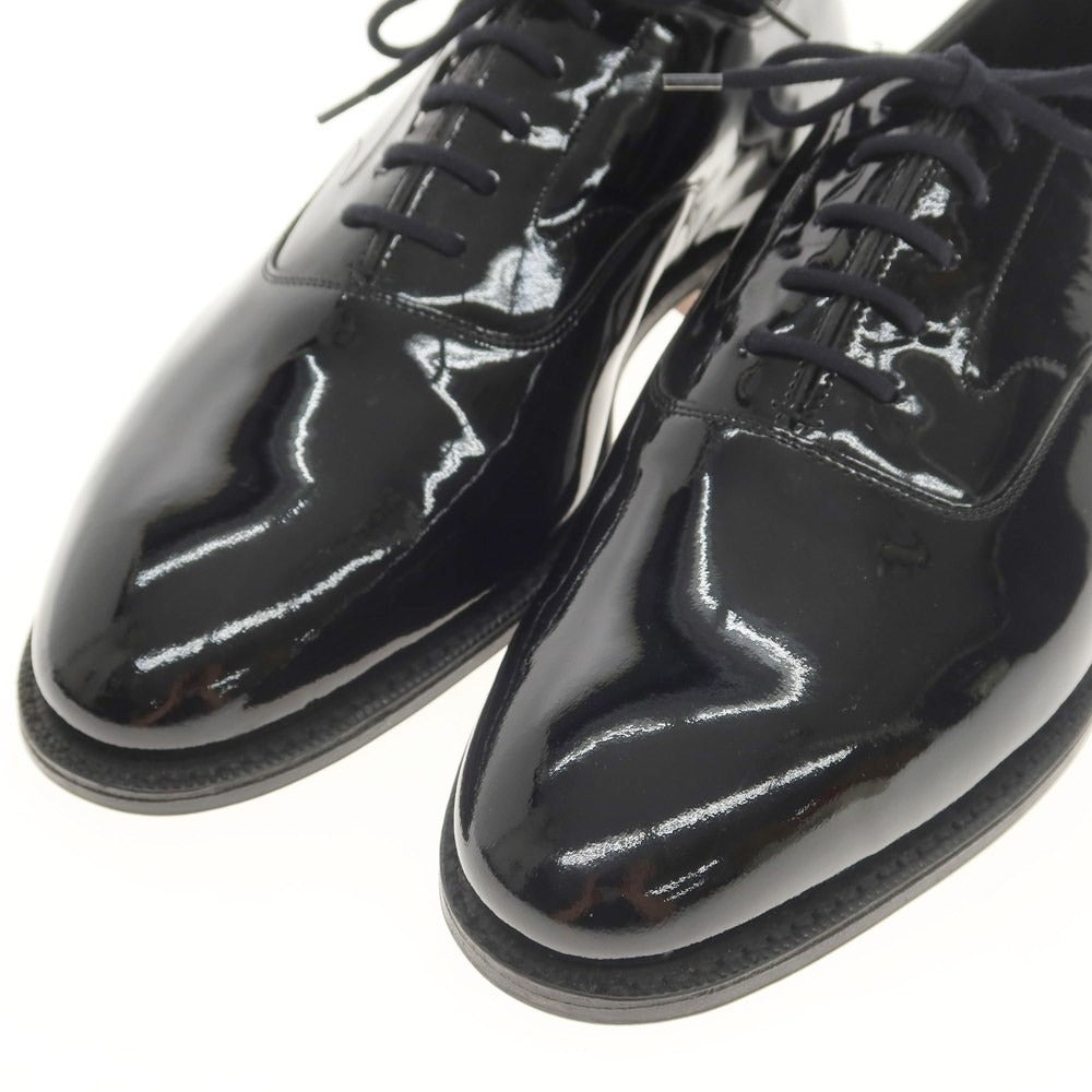 [Used] Brooks Brothers PEAL&amp;amp;CO Patent Leather Plain Toe Dress Shoes Black [Size 70 D] [BLK] [S/S/A/W] [Condition Rank A] [Men&