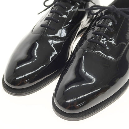 【中古】ブルックスブラザーズ Brooks Brothers PEAL&amp;CO製 パテントレザー プレーントゥドレスシューズ ブラック【サイズ70 D】【BLK】【S/S/A/W】【状態ランクA】【メンズ】【759890】
[EPD]