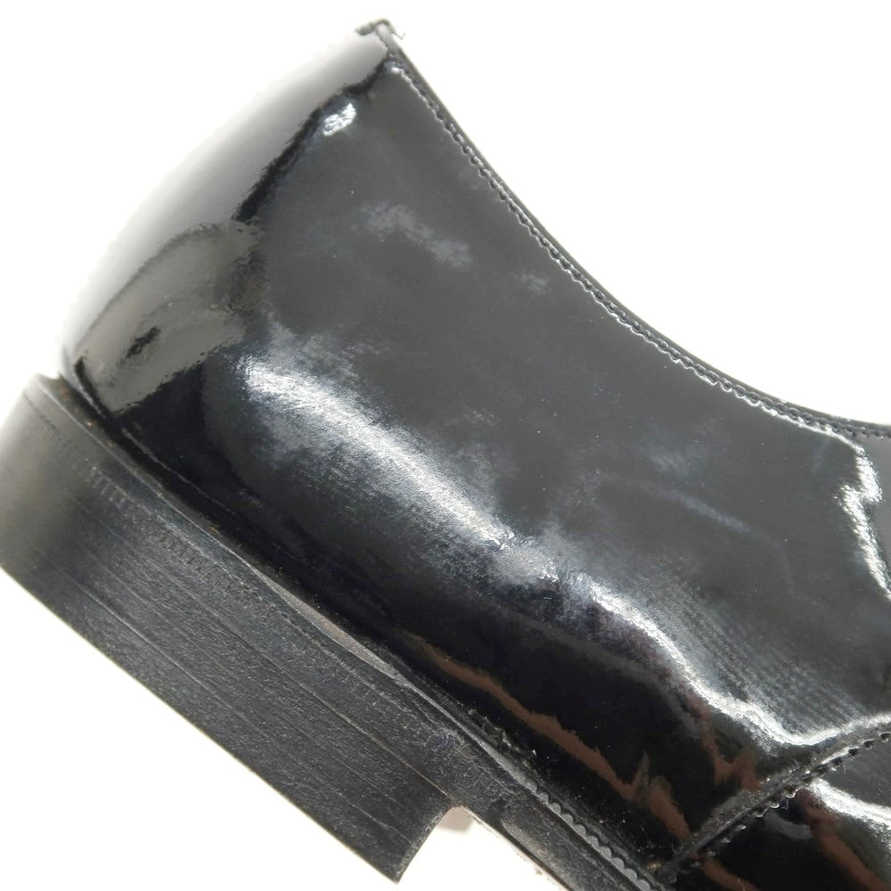 [Used] Brooks Brothers PEAL&amp;amp;CO Patent Leather Plain Toe Dress Shoes Black [Size 70 D] [BLK] [S/S/A/W] [Condition Rank A] [Men&