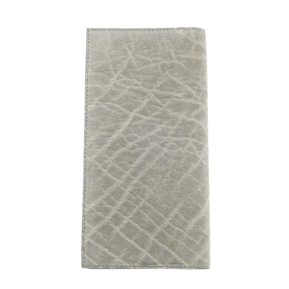 [Used] Almedo elephant leather long wallet, khaki gray x grayish green [GRY] [S/S/A/W] [Condition rank B] ​​[Men&