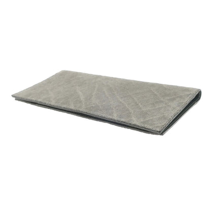 [Used] Almedo elephant leather long wallet, khaki gray x grayish green [GRY] [S/S/A/W] [Condition rank B] ​​[Men&