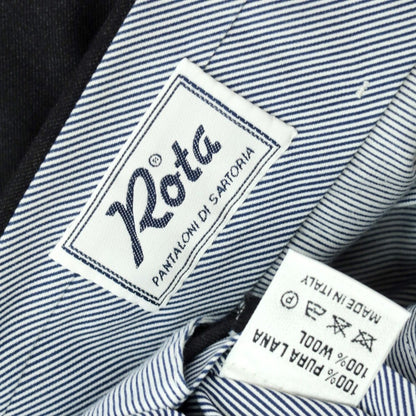 [Used] ROTA Wool Dress Slacks Pants Charcoal Gray [Size 50] [GRY] [A/W] [Condition Rank B] ​​[Men&