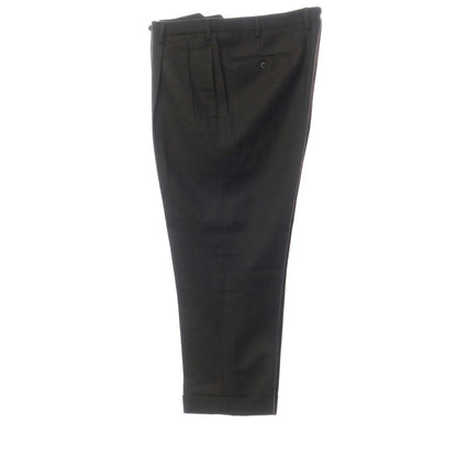 [Used] INCOTEX Wool Dress Slacks Pants Dark Brown [Size 54] [BRW] [A/W] [Condition Rank D] [Men&