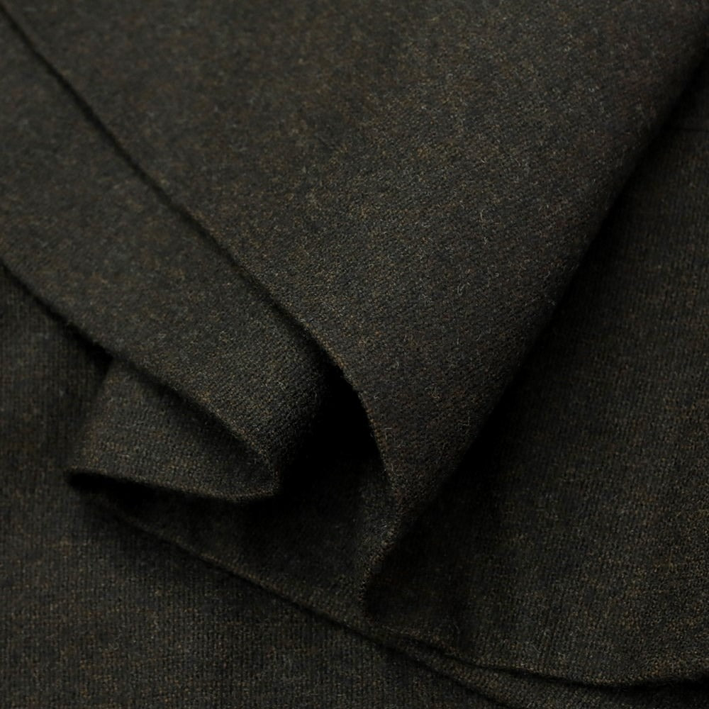 [Used] INCOTEX Wool Dress Slacks Pants Dark Brown [Size 54] [BRW] [A/W] [Condition Rank D] [Men&