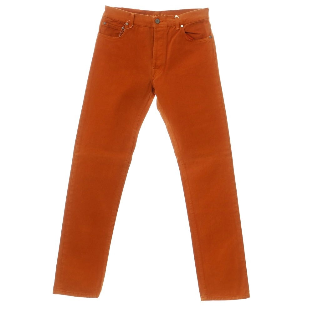 [Used] LOWELL Jeans Denim Pants Orange [Size 34] [ORG] [S/S/A/W] [Condition Rank B] ​​[Men&