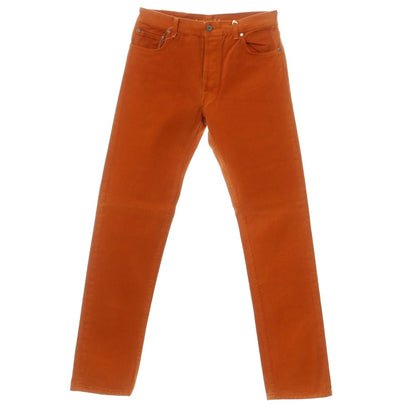 [Used] LOWELL Jeans Denim Pants Orange [Size 34] [ORG] [S/S/A/W] [Condition Rank B] ​​[Men&