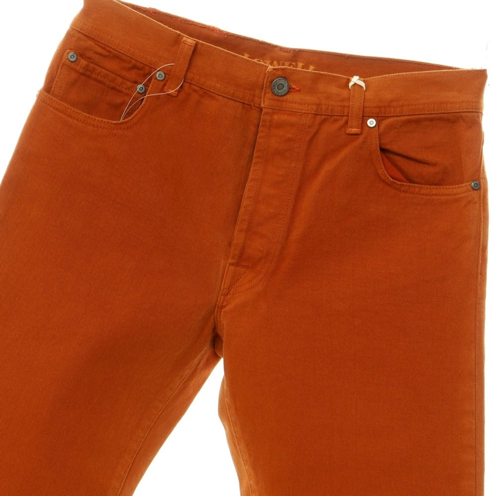 [Used] LOWELL Jeans Denim Pants Orange [Size 34] [ORG] [S/S/A/W] [Condition Rank B] ​​[Men&