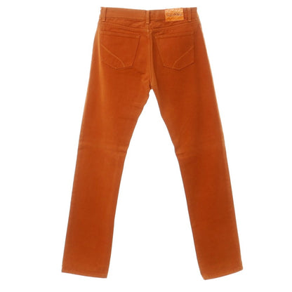 [Used] LOWELL Jeans Denim Pants Orange [Size 34] [ORG] [S/S/A/W] [Condition Rank B] ​​[Men&