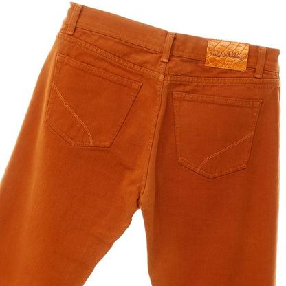 [Used] LOWELL Jeans Denim Pants Orange [Size 34] [ORG] [S/S/A/W] [Condition Rank B] ​​[Men&