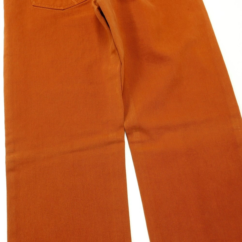 [Used] LOWELL Jeans Denim Pants Orange [Size 34] [ORG] [S/S/A/W] [Condition Rank B] ​​[Men&