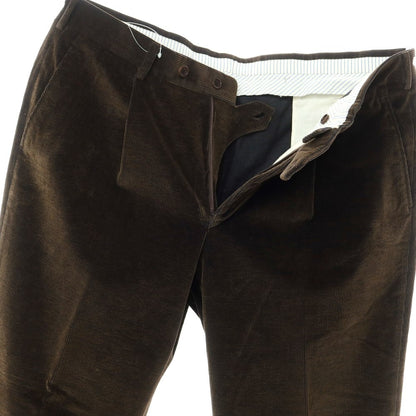 [Used] Belvest Cotton Corduroy Pants Brown [Size not specified (approximately XL)] [BRW] [A/W] [Condition Rank B] ​​[Men&