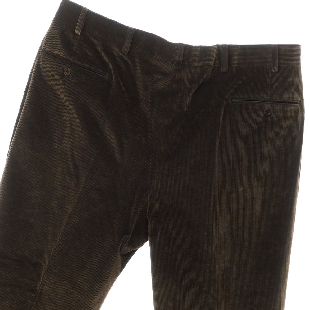 [Used] Belvest Cotton Corduroy Pants Brown [Size not specified (approximately XL)] [BRW] [A/W] [Condition Rank B] ​​[Men&