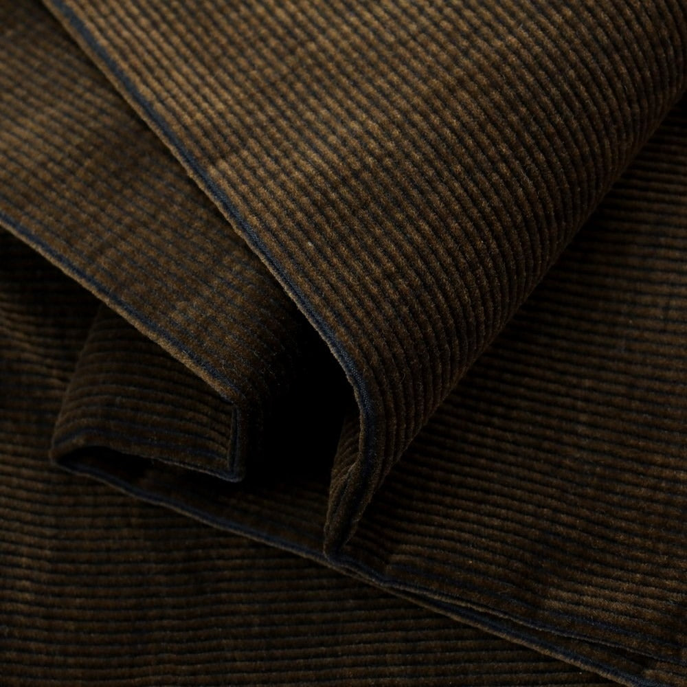 [Used] Belvest Cotton Corduroy Pants Brown [Size not specified (approximately XL)] [BRW] [A/W] [Condition Rank B] ​​[Men&