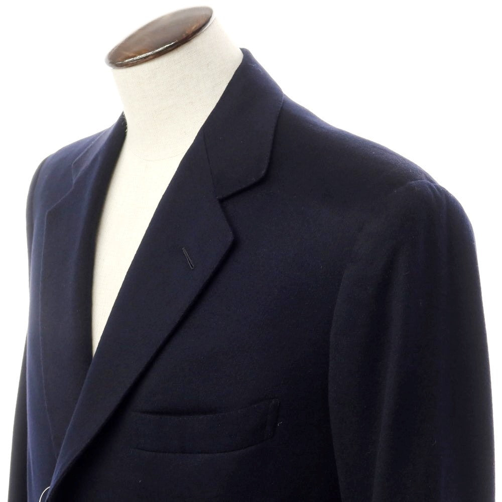 [Used] GIANNI CAMPAGNA Cashmere Chesterfield Coat Navy [Size 50] [NVY] [A/W] [Condition Rank B] ​​[Men&