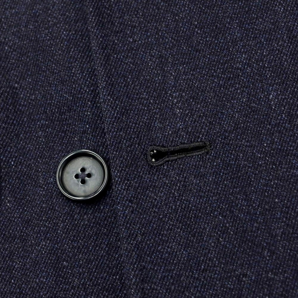 [Used] Sartorio wool cotton cashmere double-breasted coat, navy [size 50] [NVY] [A/W] [Condition rank B] ​​[Men&