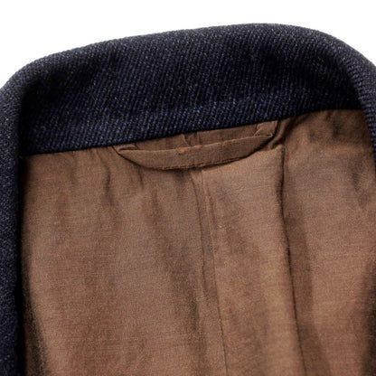 [Used] Sartorio wool cotton cashmere double-breasted coat, navy [size 50] [NVY] [A/W] [Condition rank B] ​​[Men&