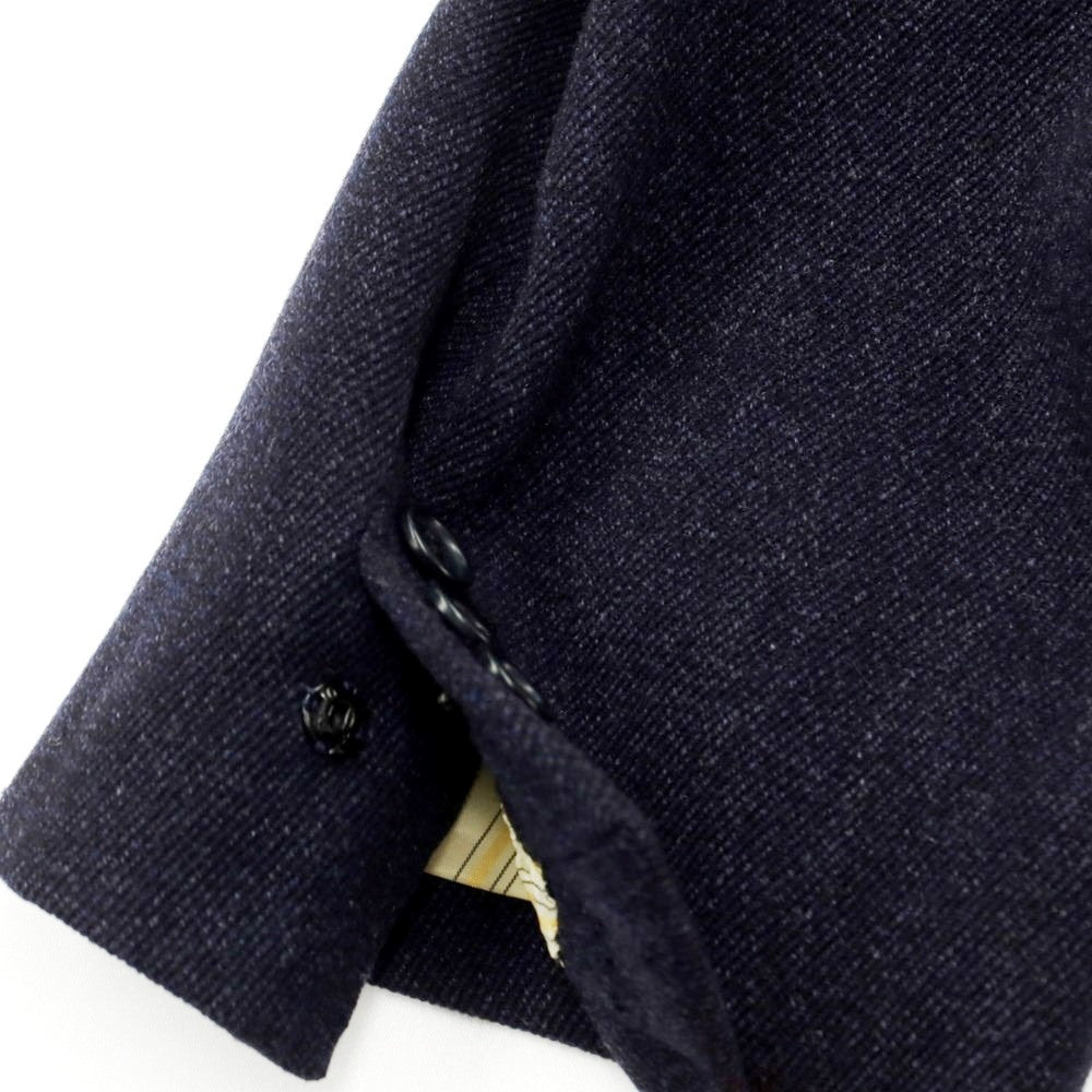 [Used] Sartorio wool cotton cashmere double-breasted coat, navy [size 50] [NVY] [A/W] [Condition rank B] ​​[Men&