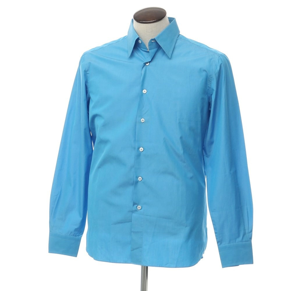 [Used] Anna Matuozzo Cotton Regular Collar Casual Shirt Blue [Size -] [BLU] [S/S/A/W] [Condition Rank B] ​​[Men&